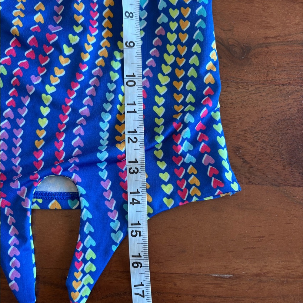 Lands' End Multicolor Heart Tankini Set - Picture 10 of 12